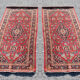 Oriental carpet Iran Kashan (pair) 0.70 x 1.40 metres