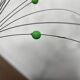 Mobile pop art kinetic ball sculpture, Lauris Lonborg, 70s