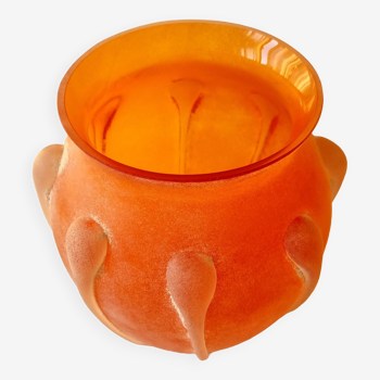 Vase Scavo orange