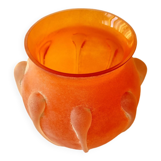 Vase Scavo orange