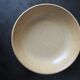 Set of 5 hollow ceramic plates sandstone effect