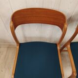 Suite of 4 Chairs Baumann Sled
