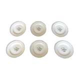 Luce Paris Art Deco hollow plates