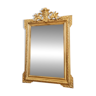 Antique mirror