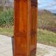 Louis XV style bonnetière in solid cherry wood