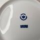 Service 6 square hollow plates porcelain Royal Copenhagen