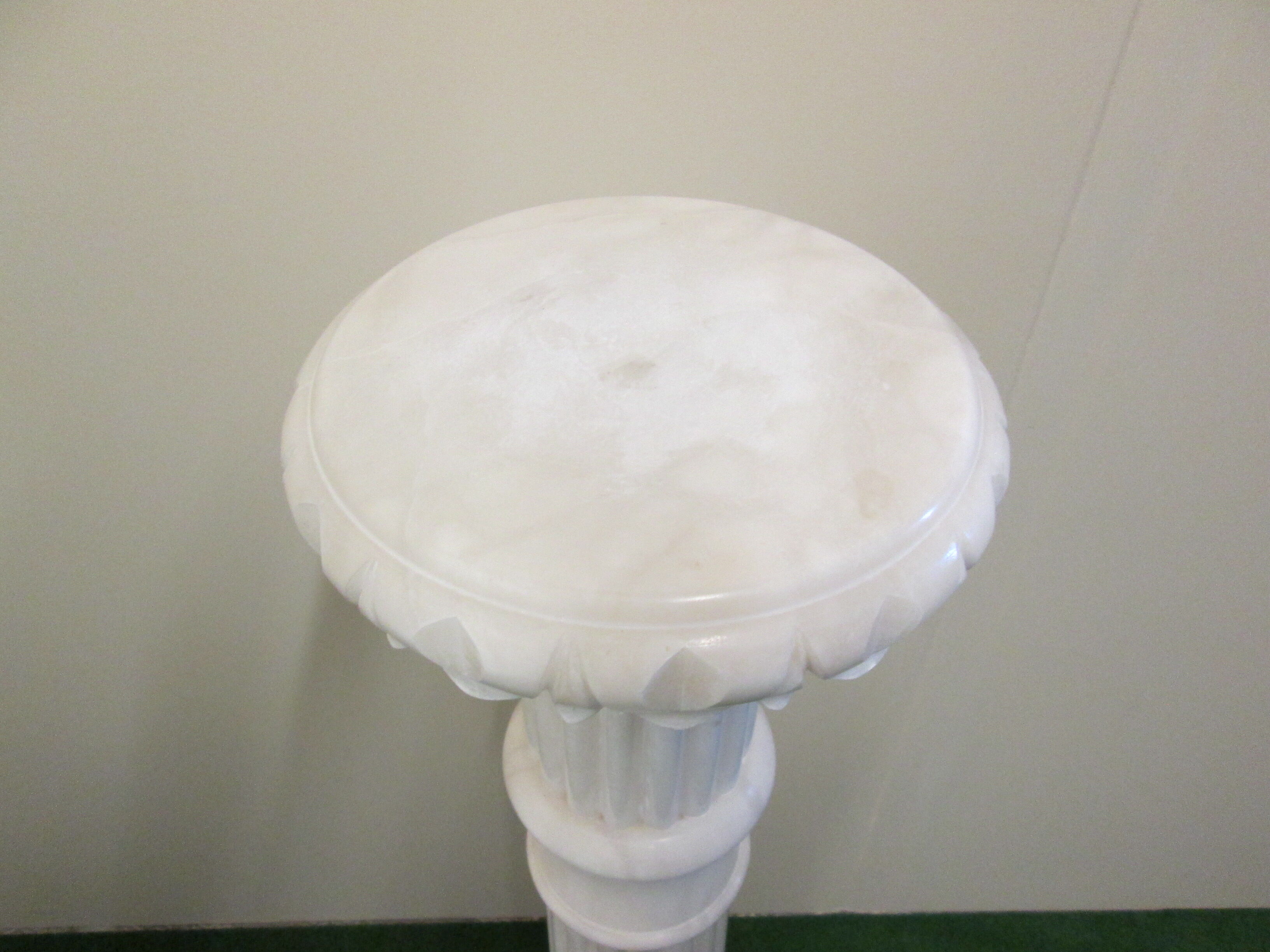 Column in alabaster