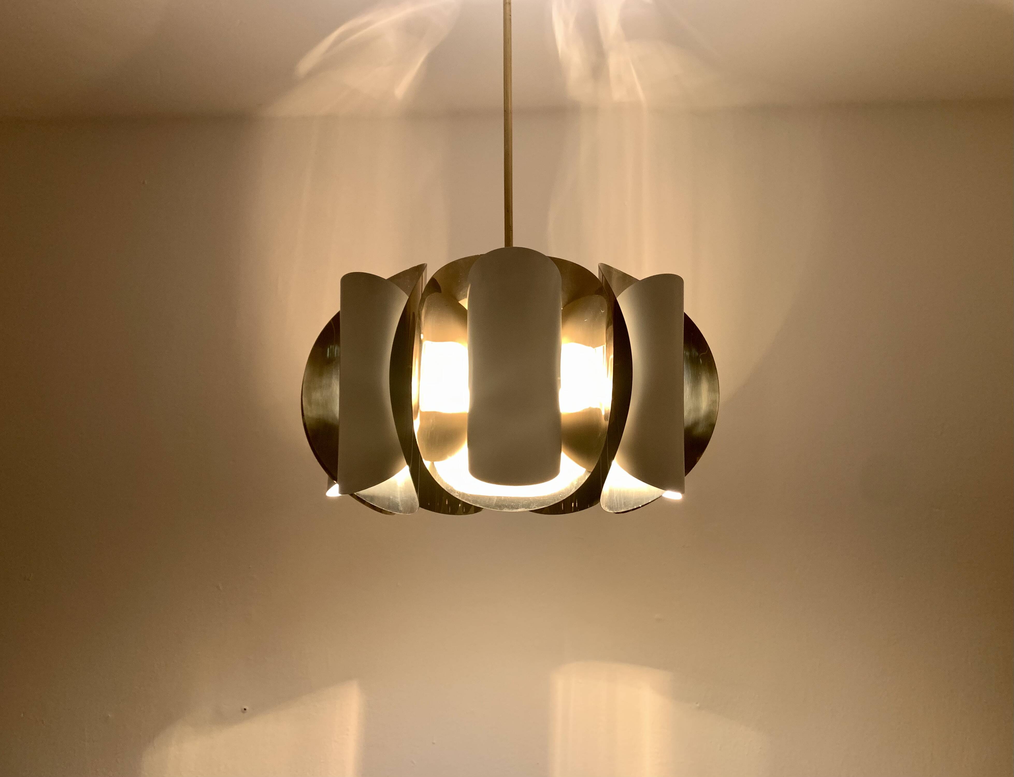 Brass Chandelier