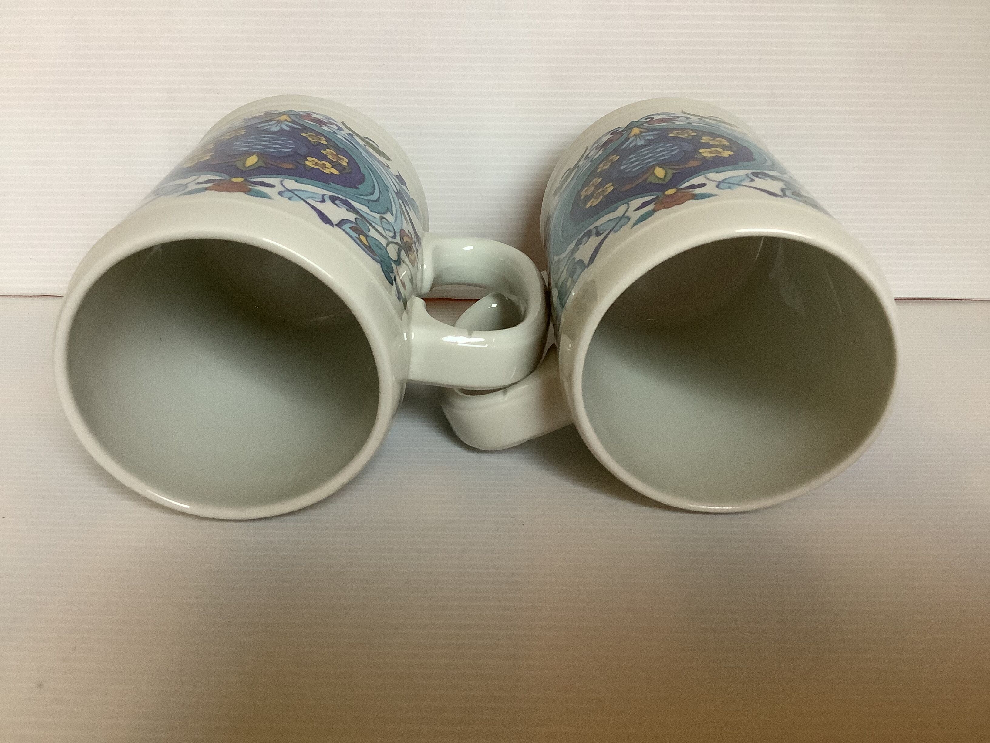 Paire de chopes Izmir villeroy et boch