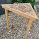 Beautiful pair of antique marquetry bedside tables.