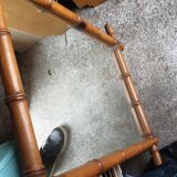 Bamboo barber mirror