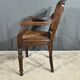 Hairdresser's armchair in solid beech, Louis-Philippe style - Early 20th century