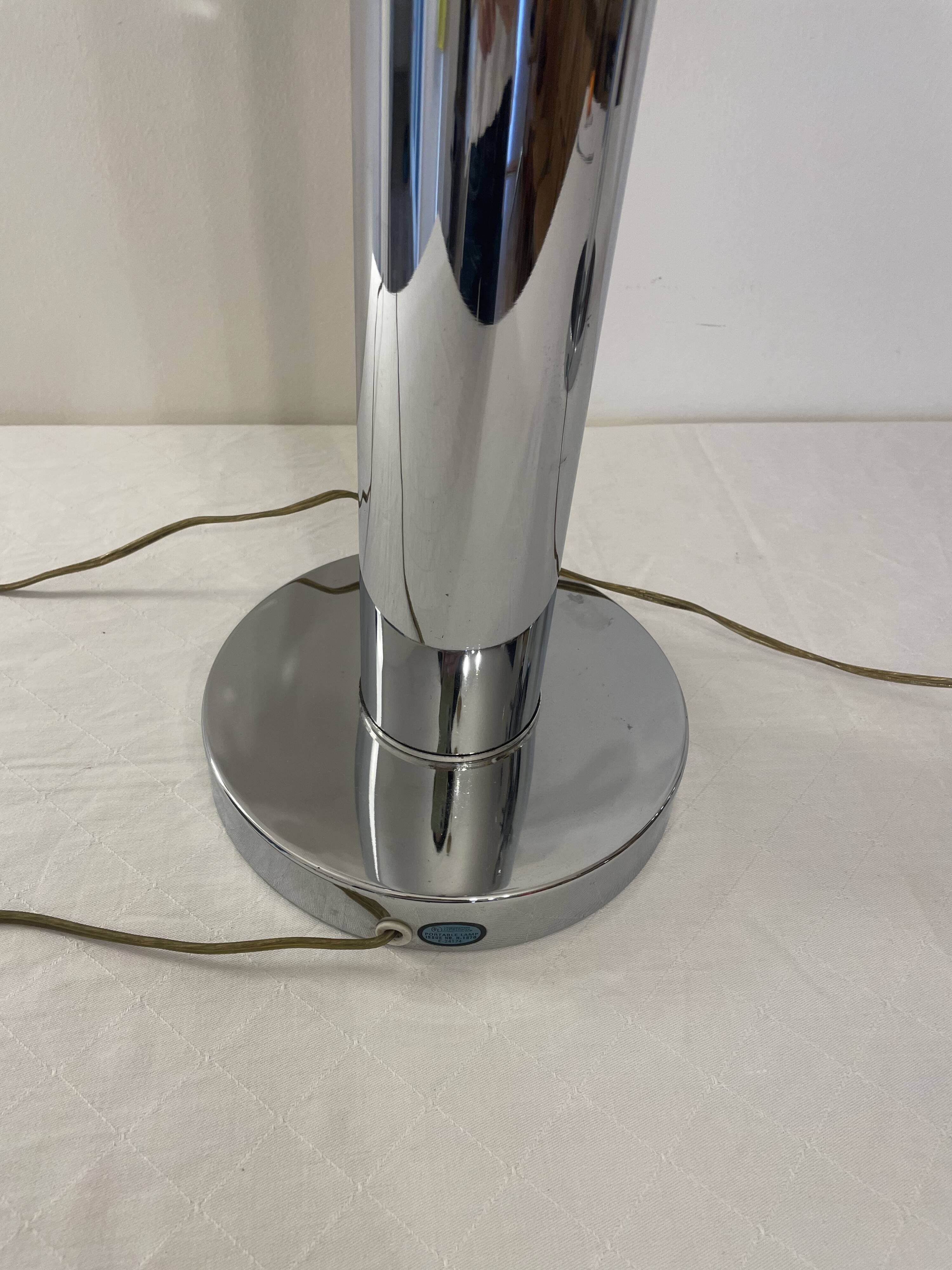 Large pair of Space Age lamps