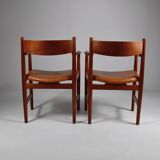 Hans Wegner CH-39 with armrests by Carl Hansen. 1962