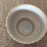 Set of stoneware dishes