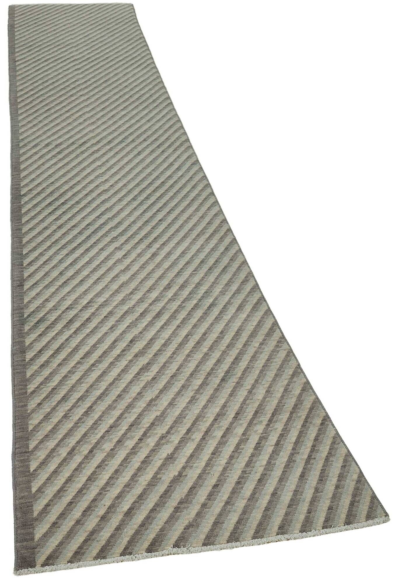 Turkish Handcrafted Loom Oushak Rug 68 cm x 370 cm