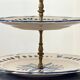 Pornic earthenware display stand.