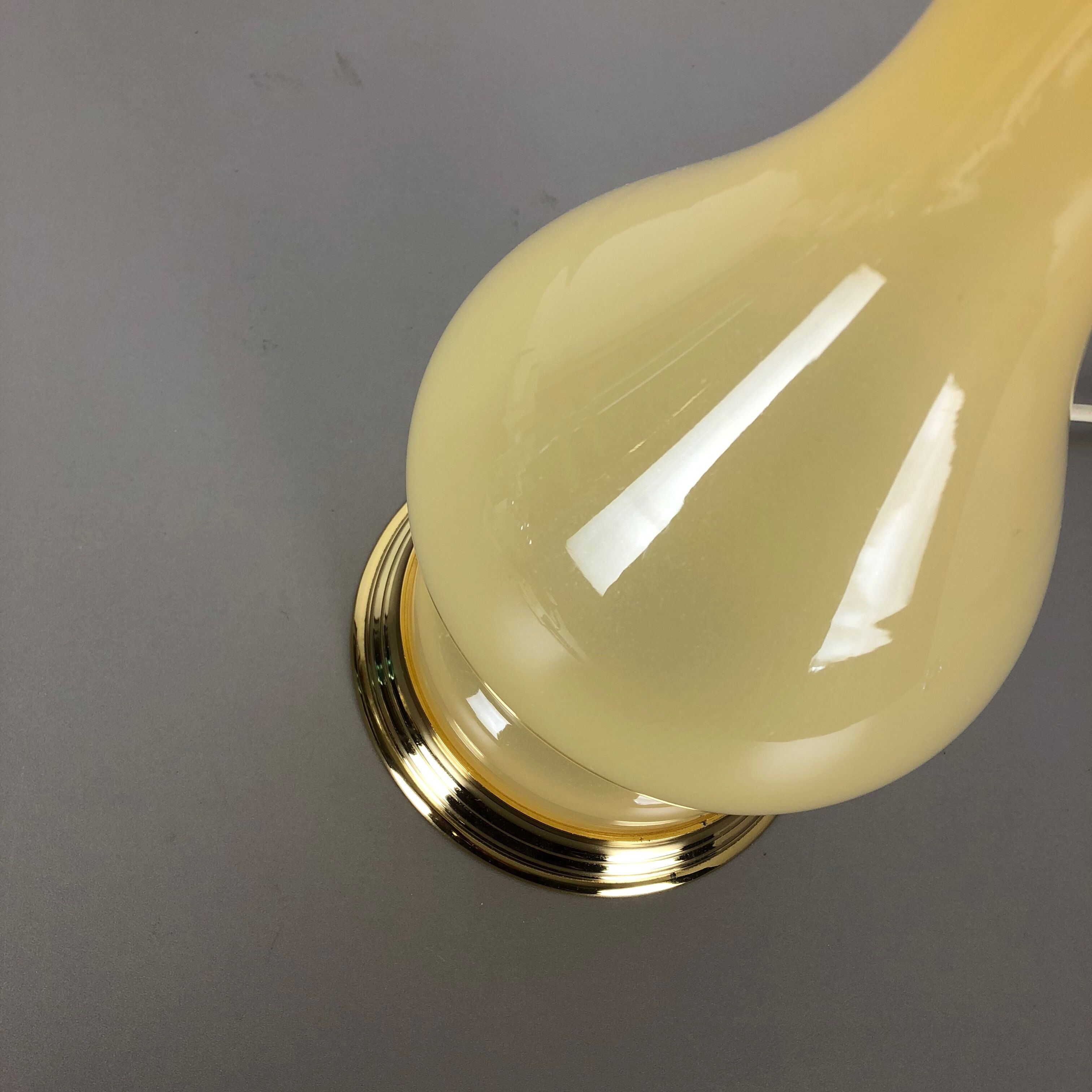 Murano glass table lamp Cenedese Vetri, 1960