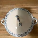 Salt iron earth tureen