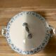 Salt iron earth tureen