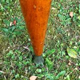 Extendable dining table 70's
