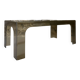 Table basse rectangulaire en plastique moulé, 1970