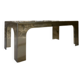 Table basse rectangulaire en plastique moulé, 1970