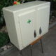 Vintage medicine cabinet 60