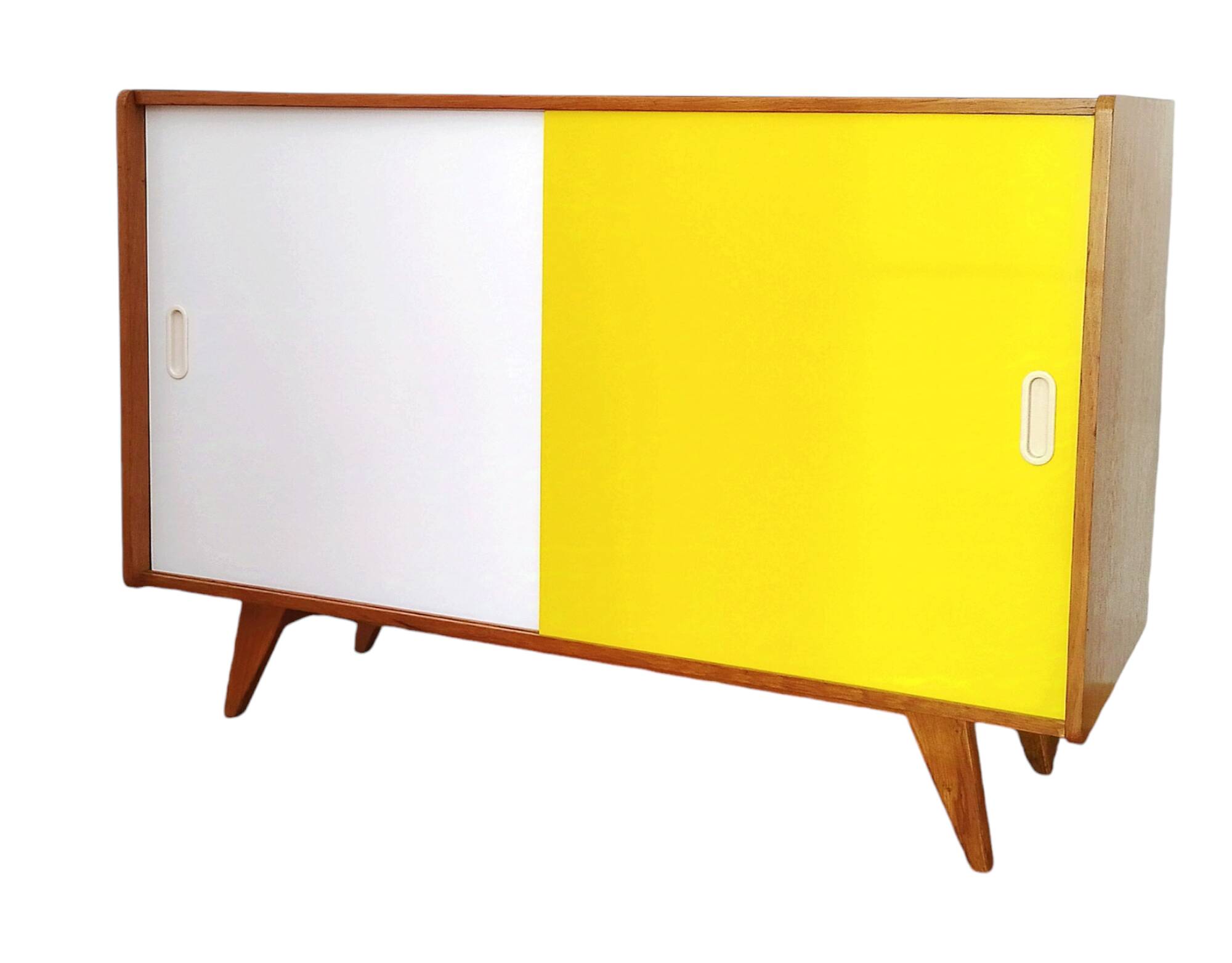 Czechoslovakian Cabinet by J. Jiroutek for Interior Prague, 1960s