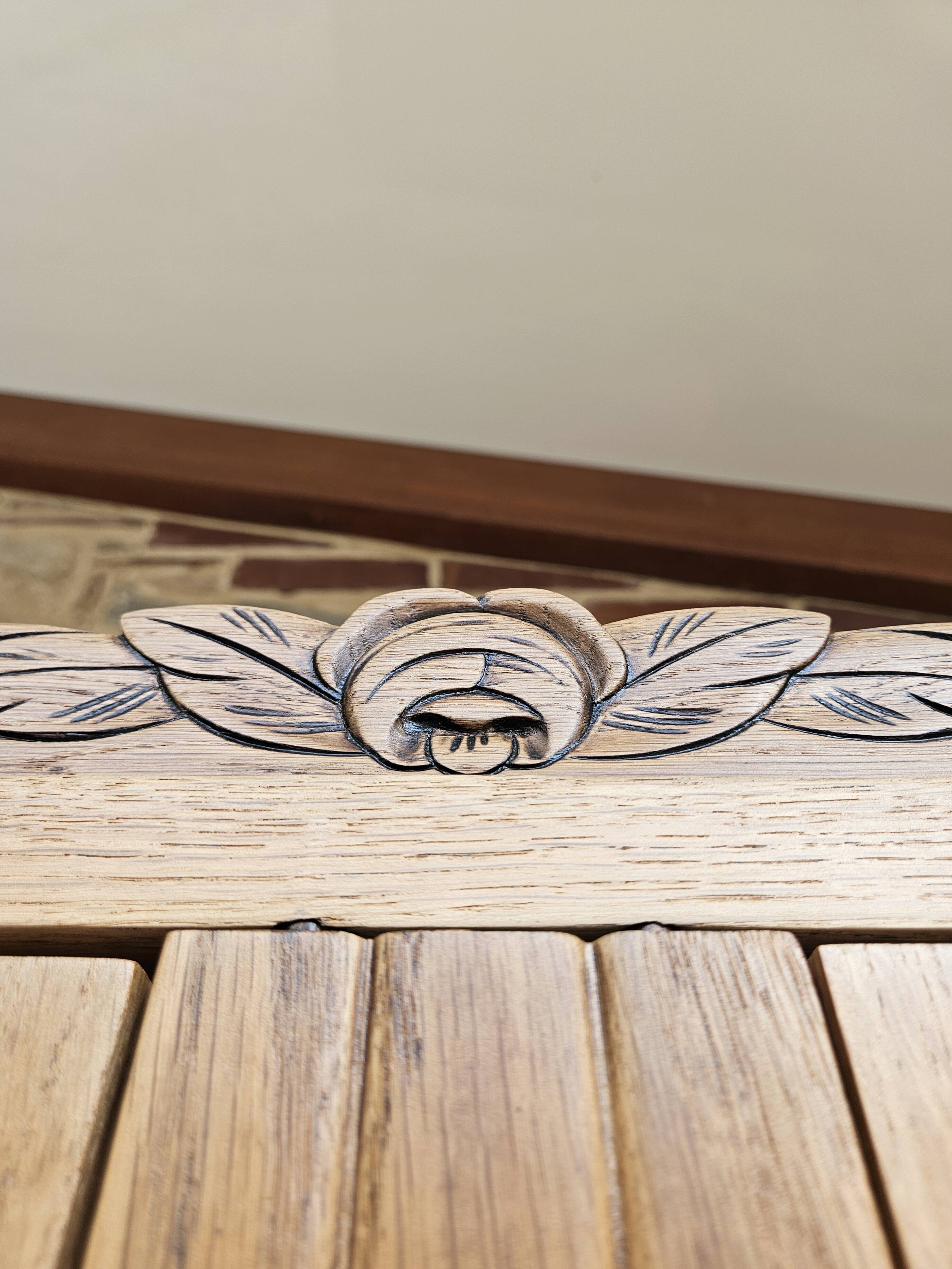 Parisian Art Deco wardrobe