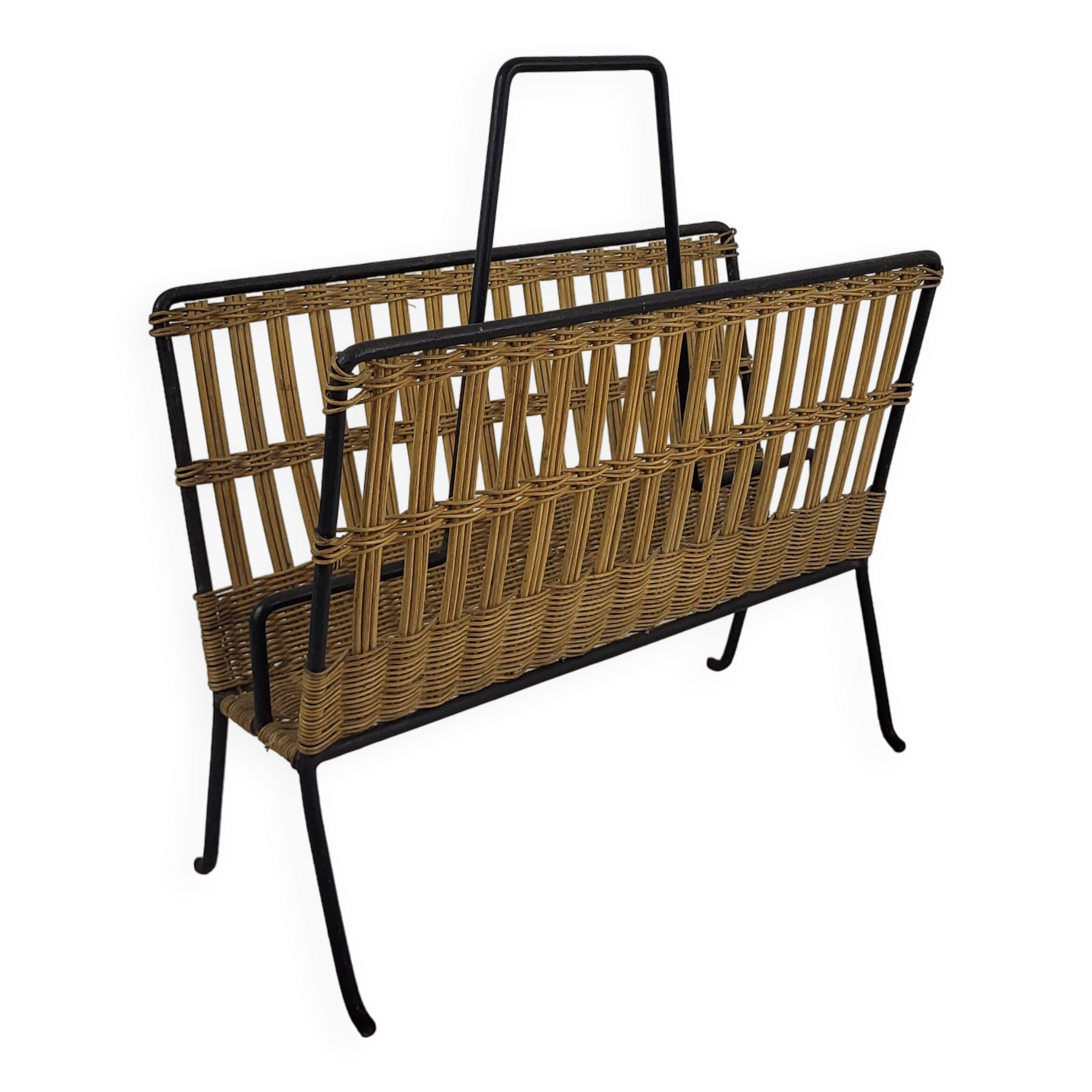 Raoul Guys 1950's magazine rack