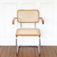 Cesca B64 Breuer Made in Italy armchair - Seat cane redone