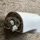 Vintage porcelain wall sconce