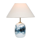1970s Table lamp by Holmegaard in Denmark