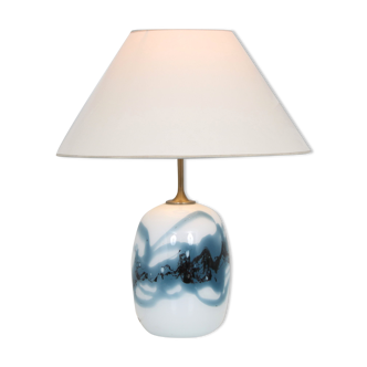 1970s Table lamp by Holmegaard in Denmark