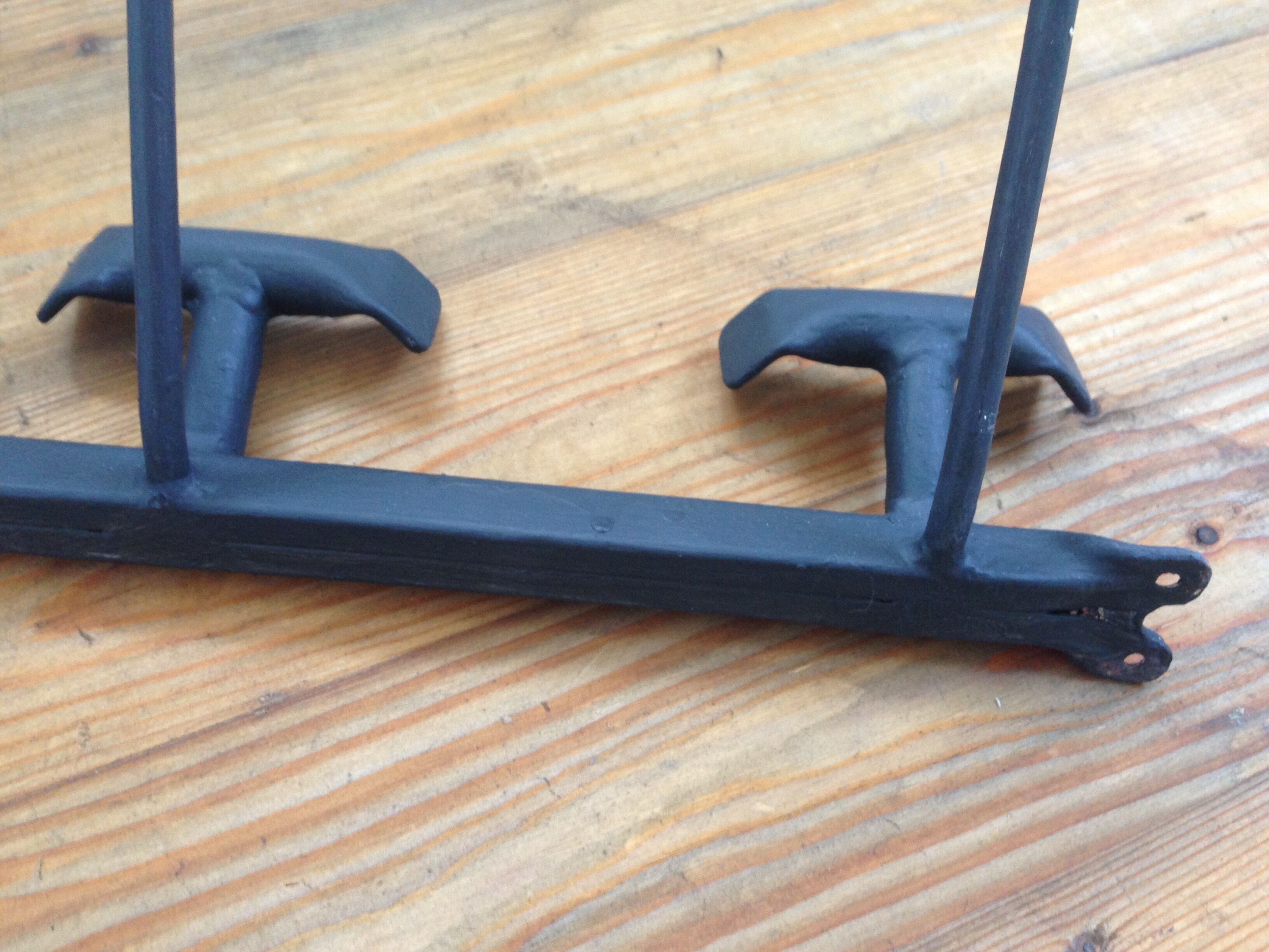 Coat rack from school to 5 hooks