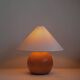 Lampe de table en bois