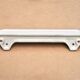 Large Art Deco wall shelf in white porcelain, 1920s