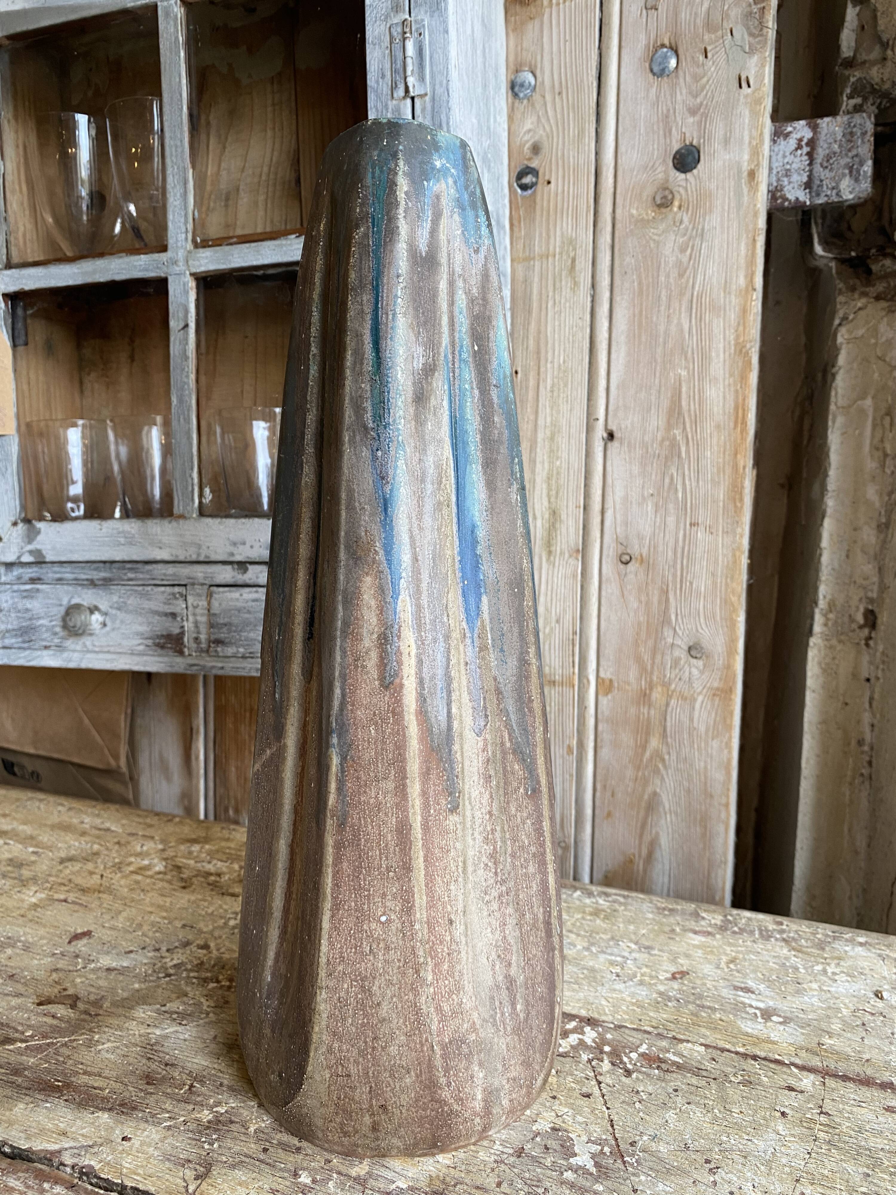 Gilbert Méténier ceramic vase