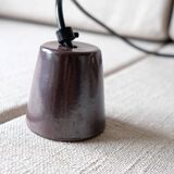 Ceramic pendant light