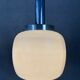 Vintage pendant lamp – glass – AKA (DDR)