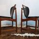 2 Danish chairs by Arne Hovmand in teak.