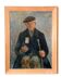 Large oil on panel by Ferruccio Ferri - 1940 - "The Blind Man" published