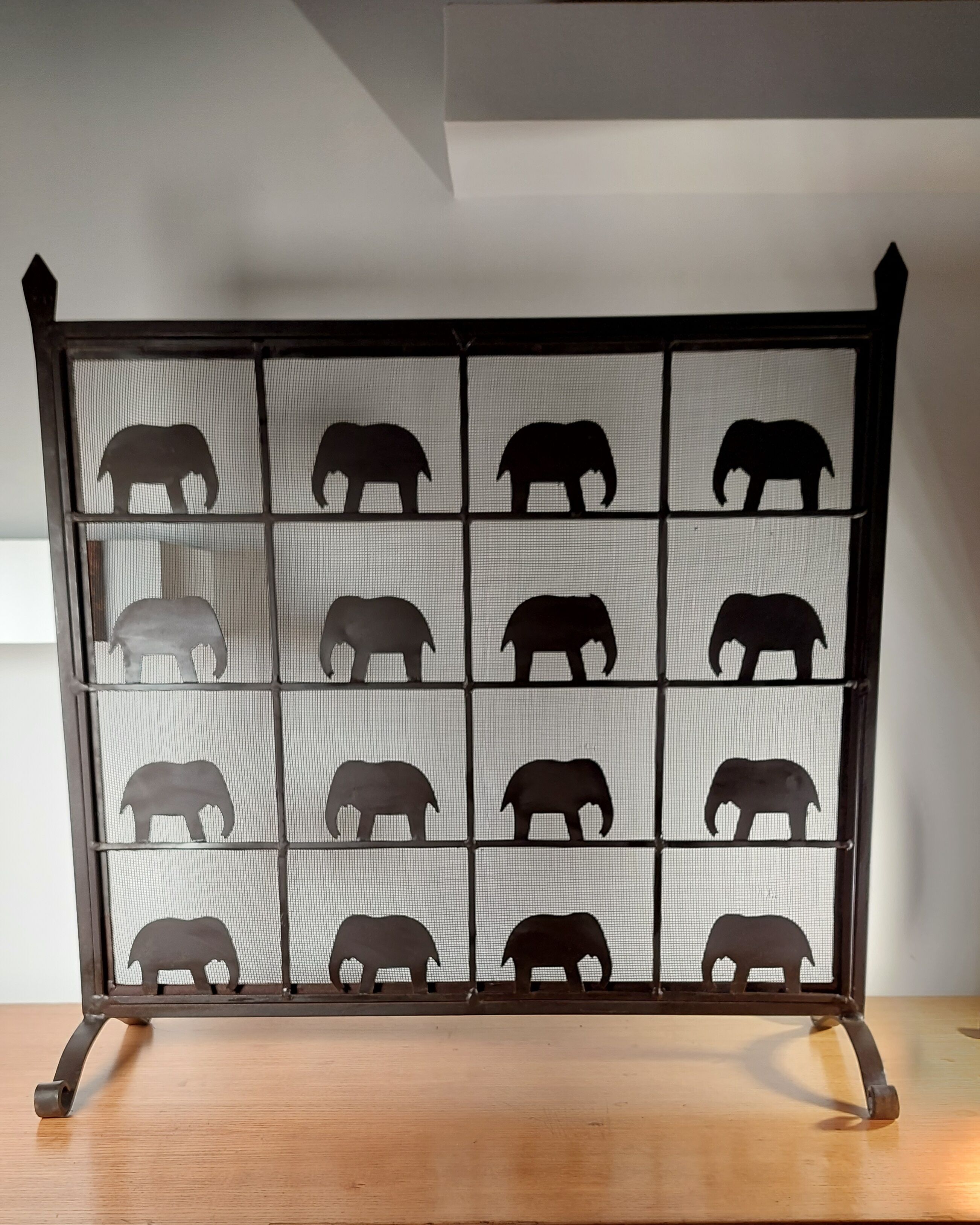 Elephant chimney firewall