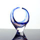 Art glass bowl by frantisek zemek for sklarna mstisov, 1960s