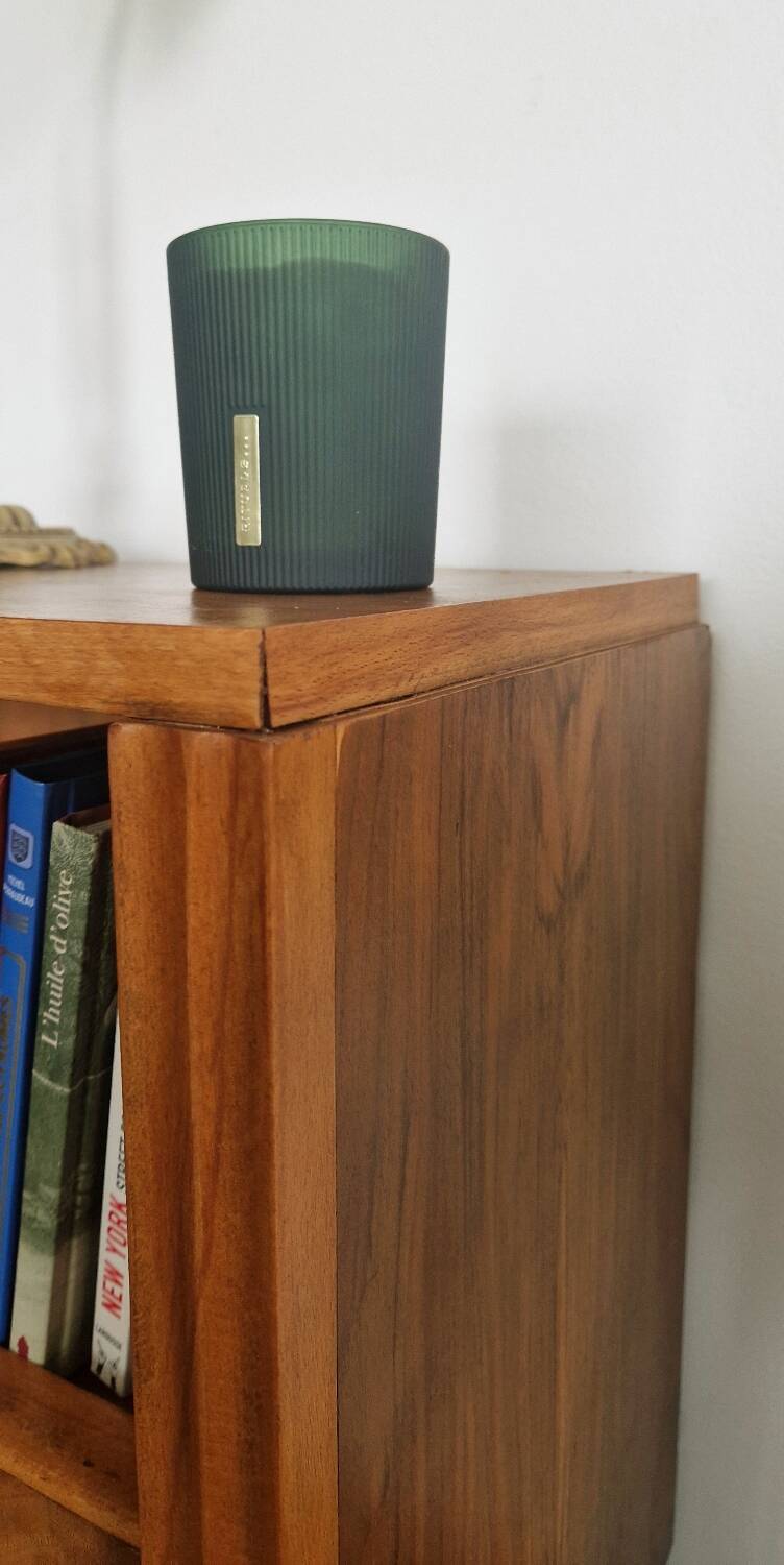 Art Deco low cabinet in rosewood