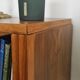 Art Deco low cabinet in rosewood