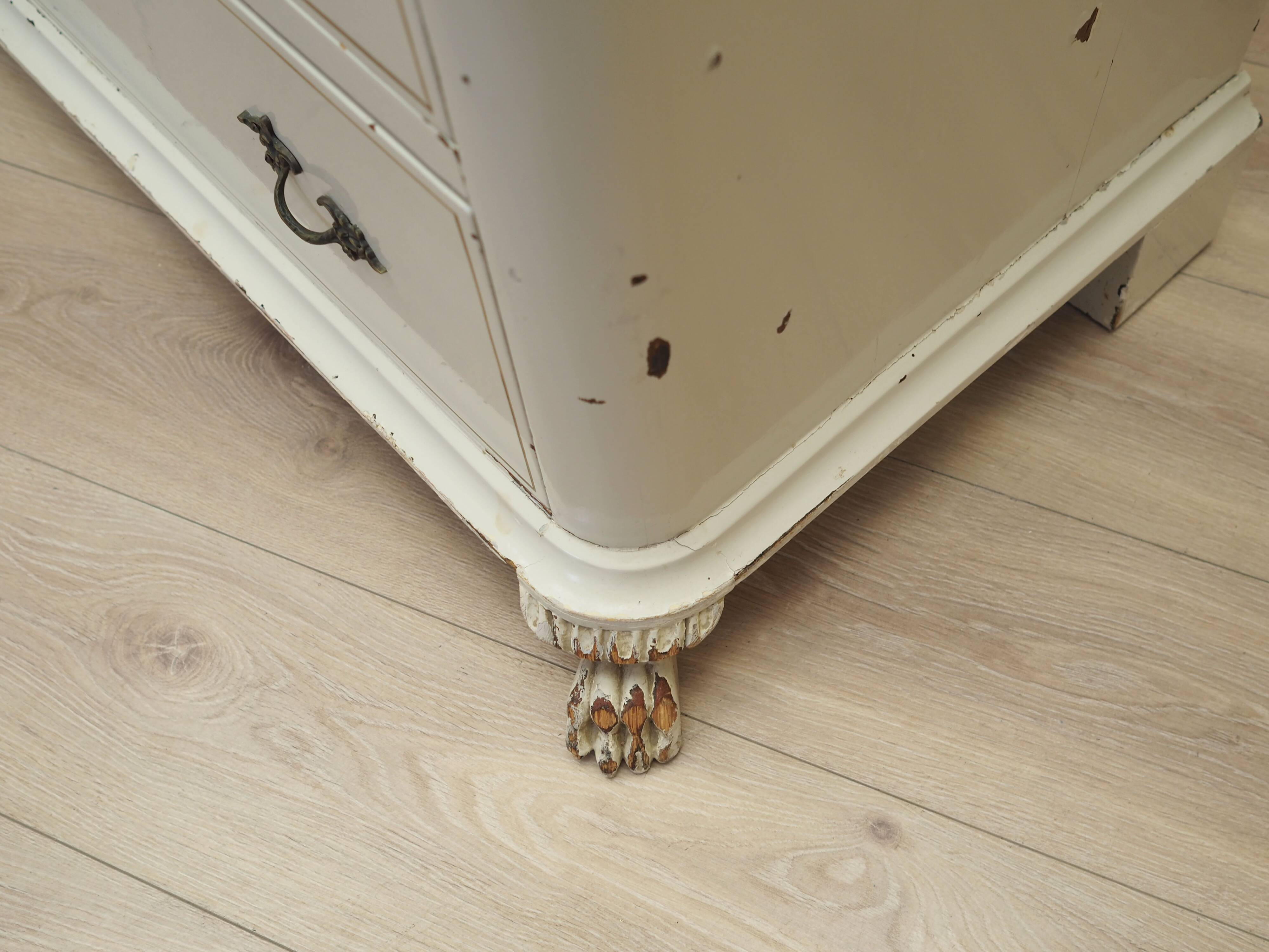 Pine chest of drawers, Danish design, 1950s, production: Denmark