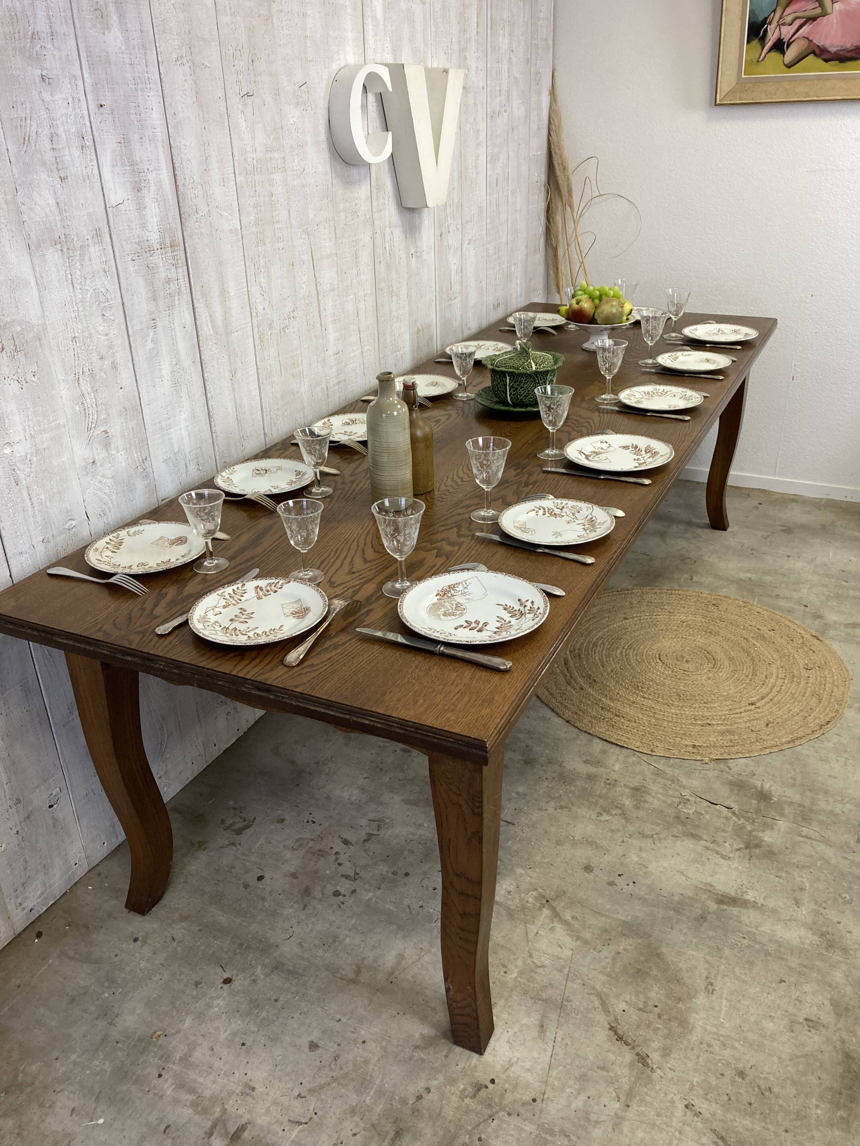 Farm table 260x90cm