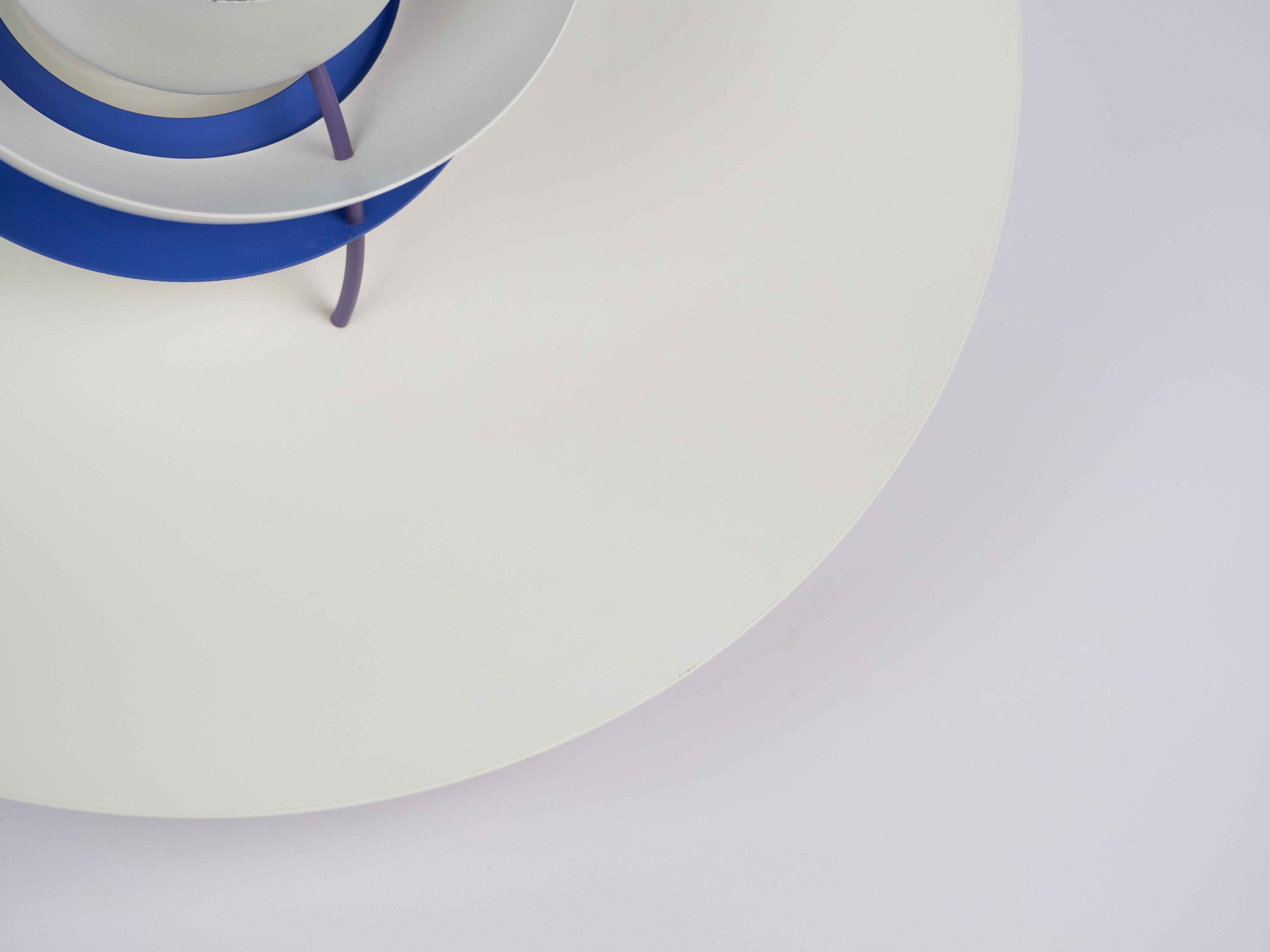 Danish vintage pendant lamp PH 5 by Poul Henningsen, Louis Poulsen, 1958